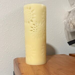 Battery Operated Cream Decorative Candle